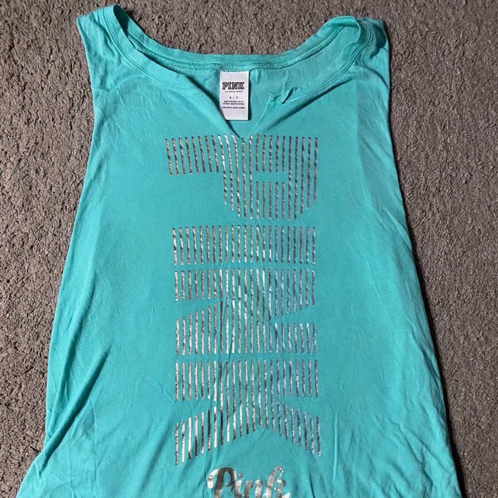 PINK Muscle Tank
